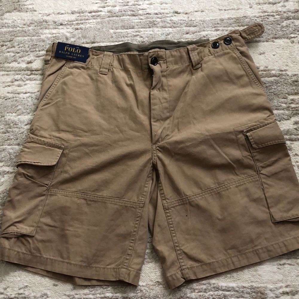 Polo Ralph Lauren khaki shorts